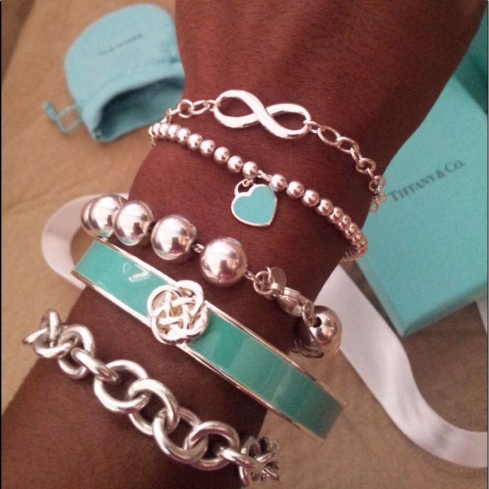 Tiffany and co 1837 toggle bracelet